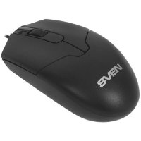 Мышь проводная Sven RX-30 черный