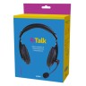 Наушники с микрофоном Perfeo 4TALK, PF_A4528, черный Наушники с микрофоном Perfeo 4TALK, PF_A4528, черный