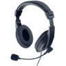 Наушники с микрофоном Perfeo 4TALK, PF_A4528, черный Наушники с микрофоном Perfeo 4TALK, PF_A4528, черный