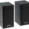 Колонки 2.0 PERFEO CABINET 2х3 Вт (RMS) чёрное дерево USB (PF_4327)