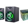 Колонки 2.0 PERFEO OREOL 2х3 Вт чёрный USB (PF_A4440) Колонки 2.0 PERFEO OREOL 2х3 Вт чёрный USB (PF_A4440)