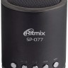 Колонка Ritmix SP-077 питание от USB, без аккумулятора - 3 Вт, FM, плеер - черная