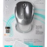 Мышь LOGITECH M235, оптическая, беспроводная, USB, серый и черный [910-002201]