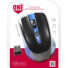 Мышь беспроводная Smartbuy ONE 352 сине-черная (SBM-352AG-BK)