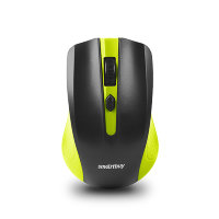 Мышь беспроводная Smartbuy ONE 352 зелено-черная (SBM-352AG-GK)