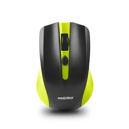 Мышь беспроводная Smartbuy ONE 352 зелено-черная (SBM-352AG-GK)