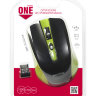 Мышь беспроводная Smartbuy ONE 352 зелено-черная (SBM-352AG-GK)