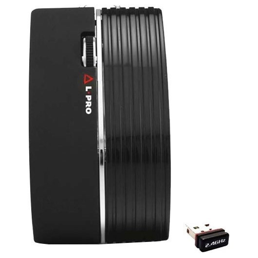 Мышь беспроводная L-PRO 315/1264 Black USB