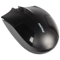 Мышь беспроводная SmartBuy SBM-341AG-K Black USB