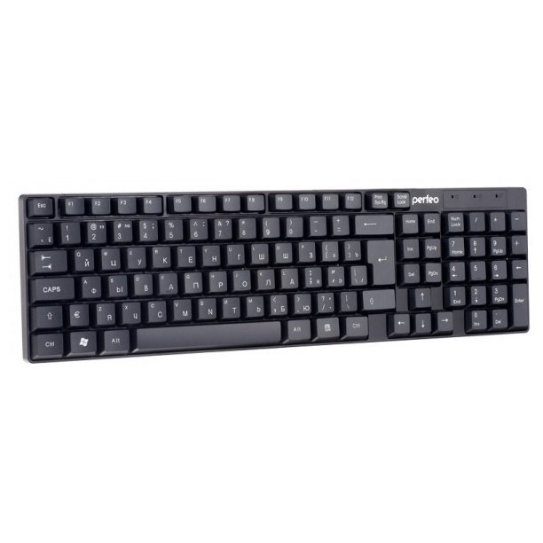 Клавиатура Perfeo PF-8801 DOMINO Black USB
