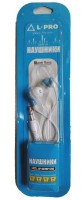 Наушники вакуумные L-PRO AP-007 MP 1746, голубой