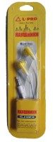 Наушники вакуумные L-PRO AP-007 MP 1747, желтый